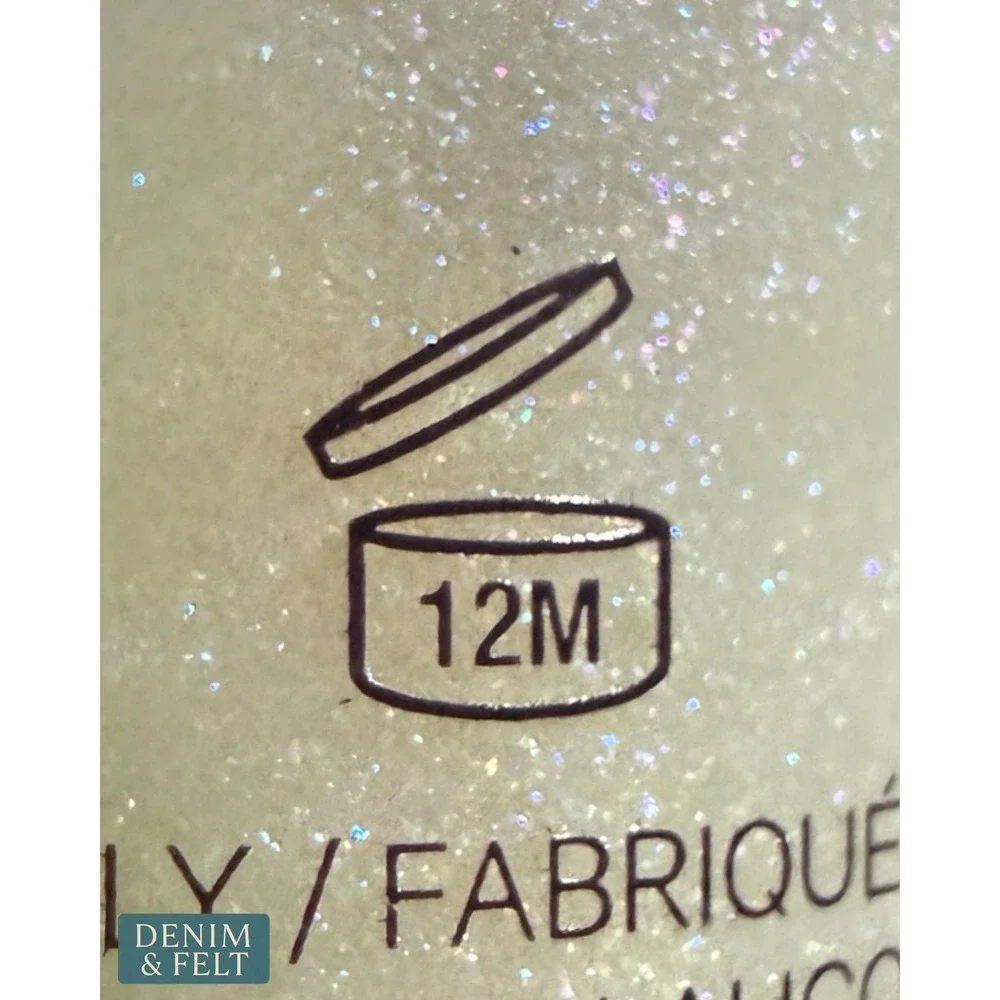 NEW Kevyn Aucoin Glass Glow Lip Gloss Crystal Clear Iridescent High Shine 0.27oz